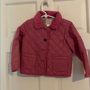 Old Navy quilted jacket, 3T